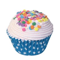 Badbomb - Stor Cupcake