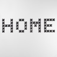 Väggdekor - Cross Stitch