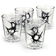 Shotglas - SHOT Glasses (4-pack)