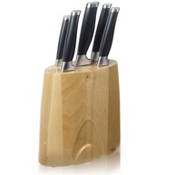 Jamie Oliver - Knivblock med 5 knivar