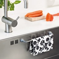 Magnetisk disktrasehållare