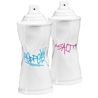 Salt- och pepparkar - Graffiti