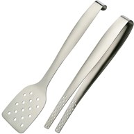 Grillset - stekspade och grilltång