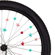 Cykelpärlor till ekrar