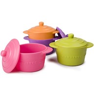 Kokotter i silikon (4-pack)