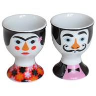 Äggkoppar - Frida & Salvador (2-pack)
