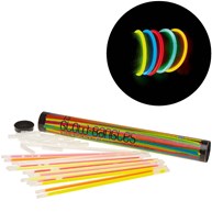 Glow Bangles - Självlysande armband (15-pack)