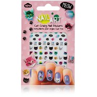 Nail Art - Nagelklistermärken, Katter