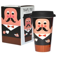Mugg med lock - Ingela P Arrhenius