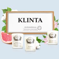Klinta massageljus / doftljus (3-pack)