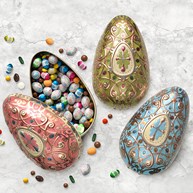 Stort påskägg - Fabergé (750g)