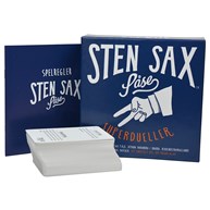 Sällskapsspel - Sten, Sax, Påse