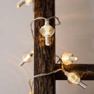 LED-ljusslinga - Spiraler