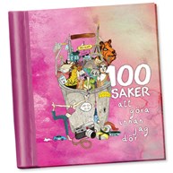 Fyll-i-bok - 100 saker att göra innan jag dör