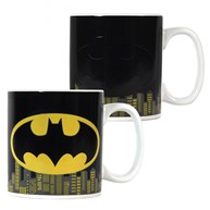 Värmeaktiverad Mugg - Batman
