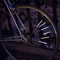 Cykelreflexer för ekrar