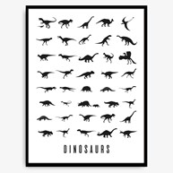 Poster - Dinosaurs
