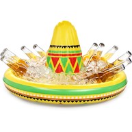 Uppblåsbar sombrero