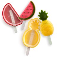 Glassform - Tropiska frukter (4-pack)