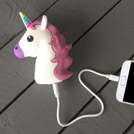 Powerbank - Emoji Enhörning