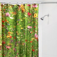 Duschdraperi - Blommor