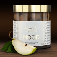 Marsipan med päron & cognac - MOOD