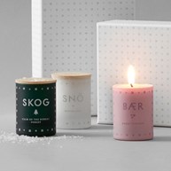 Doftljus VINTER (3-pack) - Skandinavisk