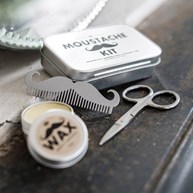 Grooming-kit - Mustasch