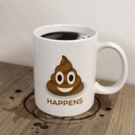 Mugg - Emoji Poop