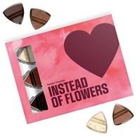 Chokladask - Instead of flowers