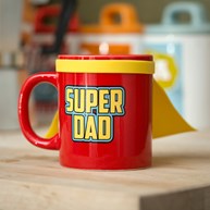 Mugg med cape - Super Dad