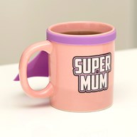Mugg med cape - Super Mum