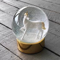 Snöglob - Enhörning