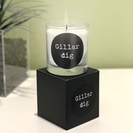 Doftljus - Gillar dig