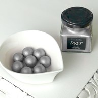 Glitterpulver till bakning & drinkar - Silver