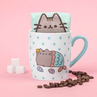 Strumpor i mugg - Pusheen, Mermaid
