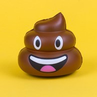Stressboll - Emoji Poop