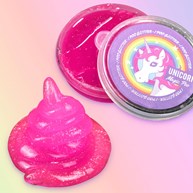 Glittrigt slime - Magic Unicorn Poo