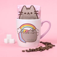 Strumpor i mugg - Pusheen, Unicorn