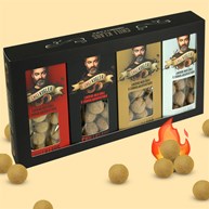 Chili Klaus - Chilikulor (4-pack)