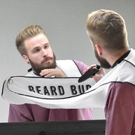 Förkläde för rakning - Beard Buddy