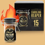 Chili Klaus - Chilipulver, Carolina Reaper (Limited edition)