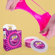 Neon Pink Slime - Neonrosa slime