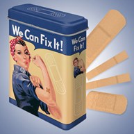Plåsterask med plåster - We Can Fix It