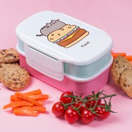 Matlådor med bestick - Pusheen (2-pack)