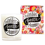 Klinta doftljus - Världens bästa mamma