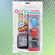 Skrivset - Comic Attack Happy Pack