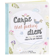 Fyll-i-bok till nyblivna föräldrar - Carpe that fucking diem