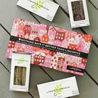 Presentask, Lakritsfabriken - Nothing says it better than liquorice