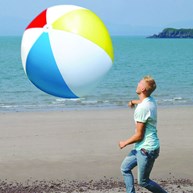 Gigantisk badboll